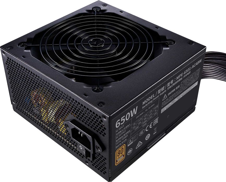 Захранване Cooler Master MWE V2 230V 650W с 5 години гаранция