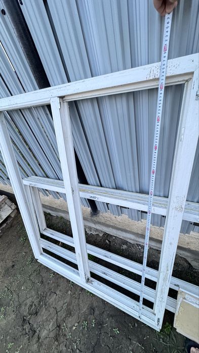 Пластик окна б/у
