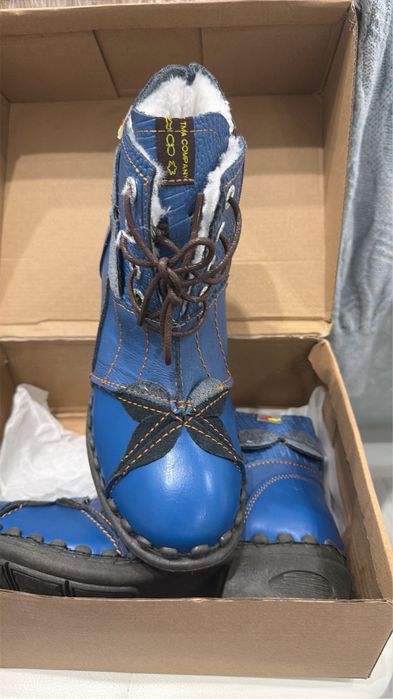 Продавам топли боти естествена кожа