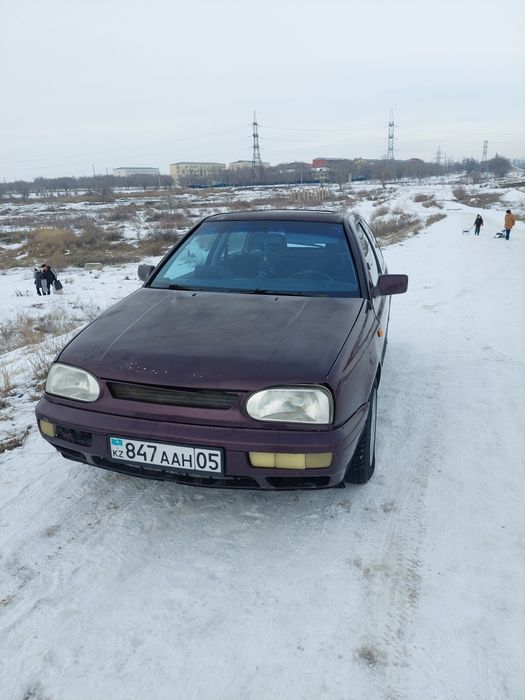 Фольцваген гольф 3