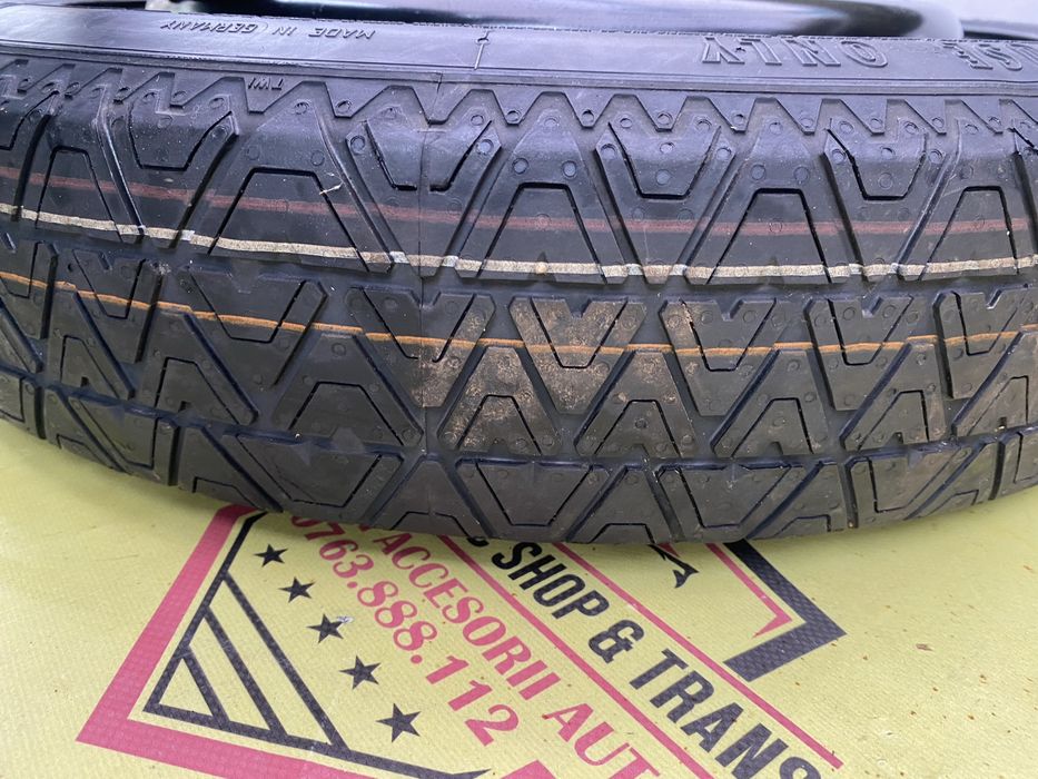 Roata de rezerva slim OEM GM Opel Insignia 125 70 17 5X120  2008-2017