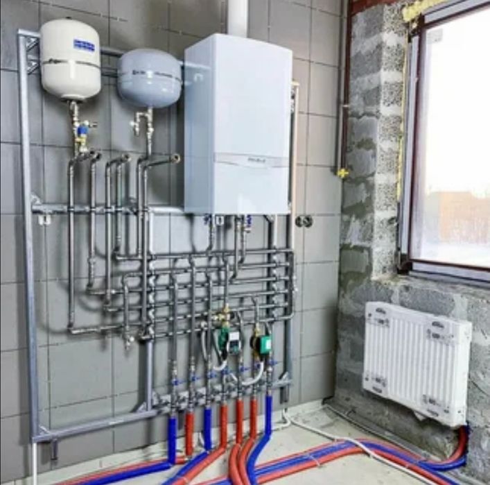 Сантехник любой сложности