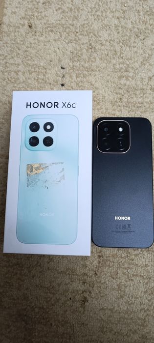 Продаётся телефон Honor x6c 6/128GB