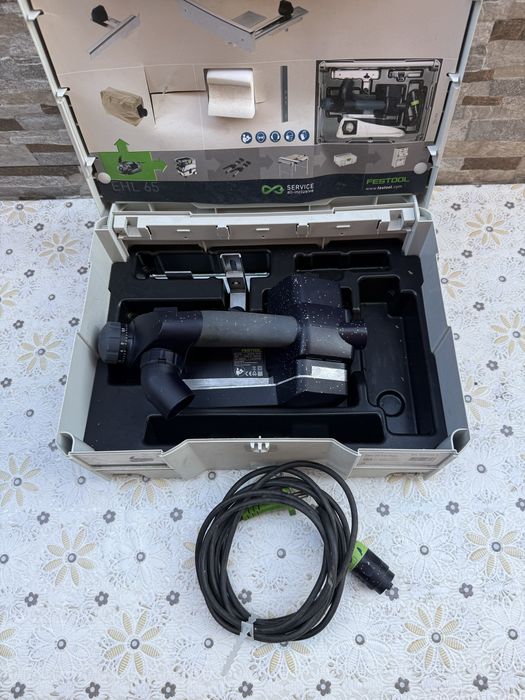 Електрическо ренде за дърво Festool EHL 65 EQ (в куфар Systainer)
