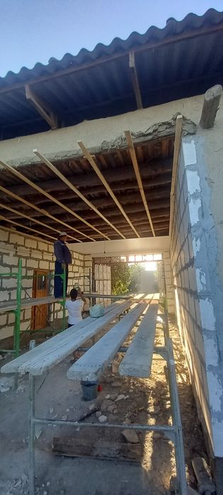 Qurilish ishlarini qilamiz стройка ishimizga Javob beramiz
