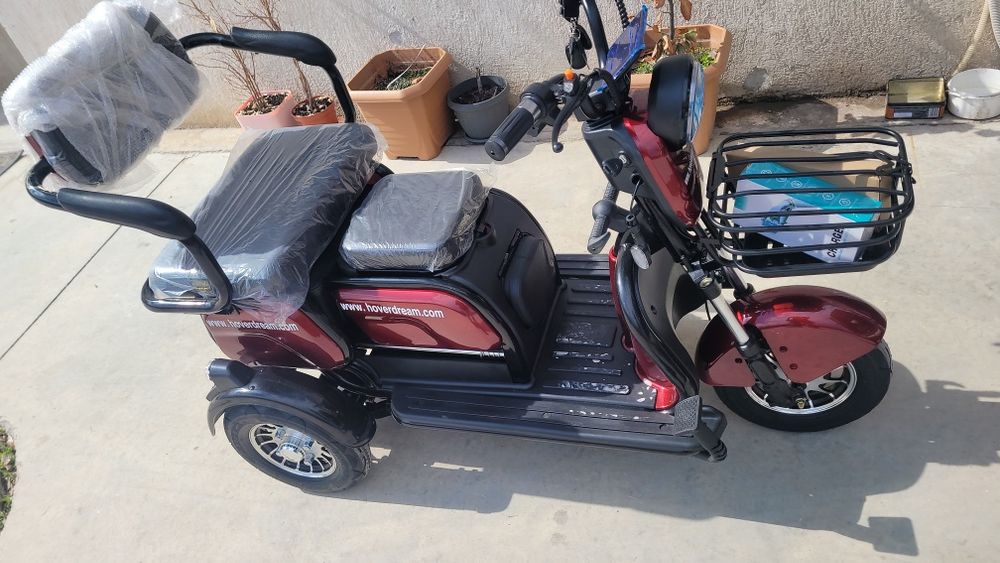 електрическа триколка и скутери на изплащане с гаранция разпродажба