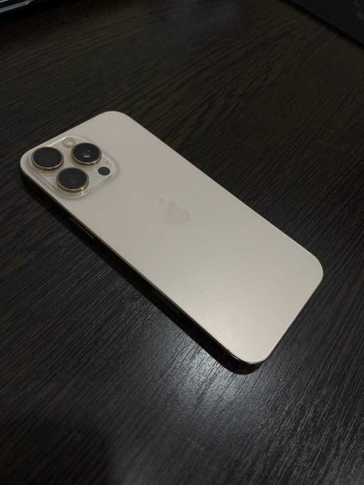 iPhone 16 Pro Max 256 GB, 95% АКБ, SIM + eSIM, Desert Titanium