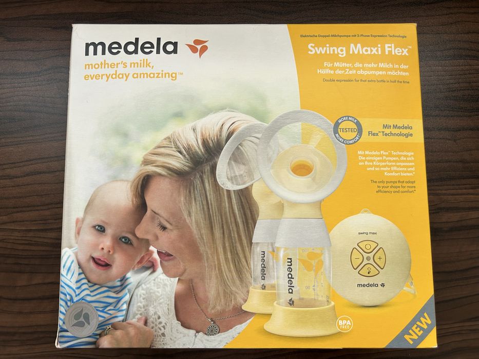 Двойна електрическа помпа за кърма Medela Swing Maxi Flex
