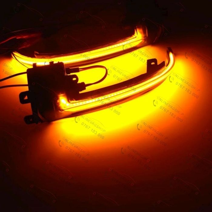 Semnalizare dinamica oglinda Audi A3 8P, A4 B8.5, A5 B8.5