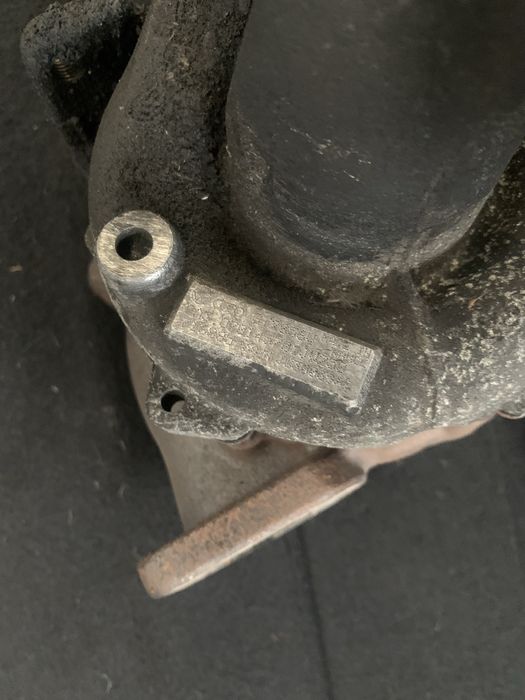 Turbosuflanta VW Touareg 2.5 Tdi BAC 2005