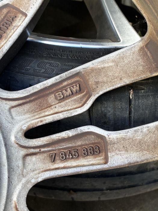 Джанти 19", БМВ 1,2,3,4 серия М спорт, Стил 403 (style 403 bmw f30)