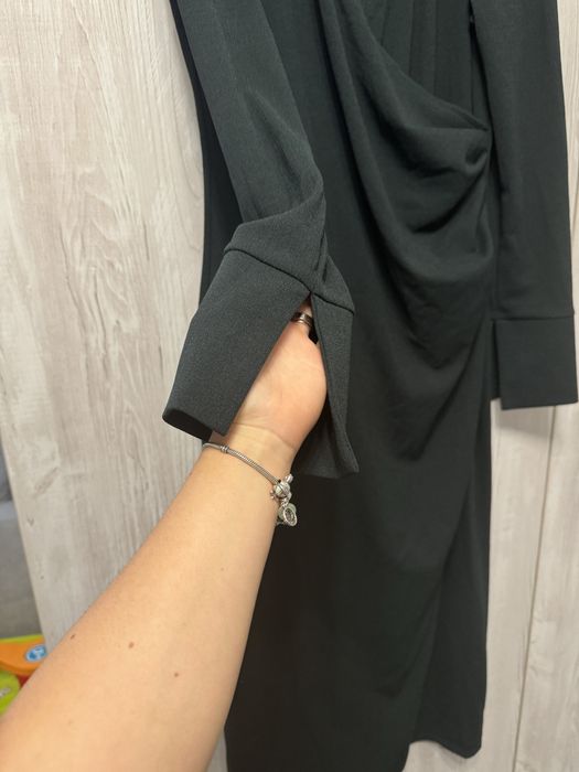 Rochie petrecuta H&M din jerseu