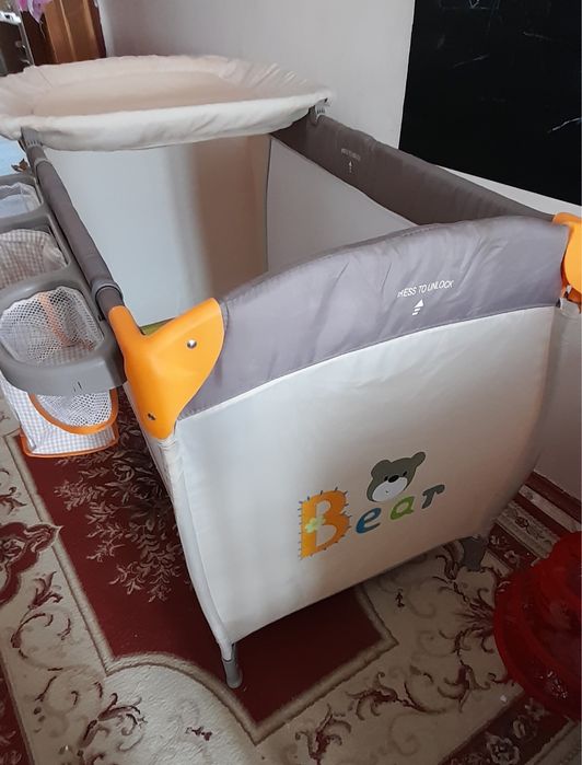 Складной манеж кроватка