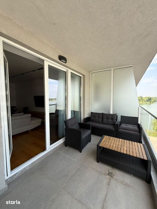 Apartament 3 Camere | Terasa | Vedere Lac