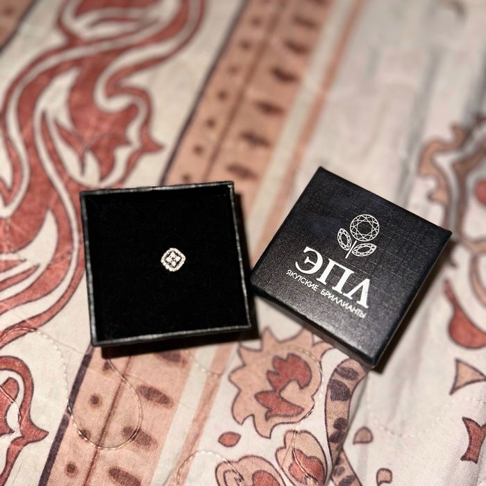 Цепочка Эпл Якутский бриллиант