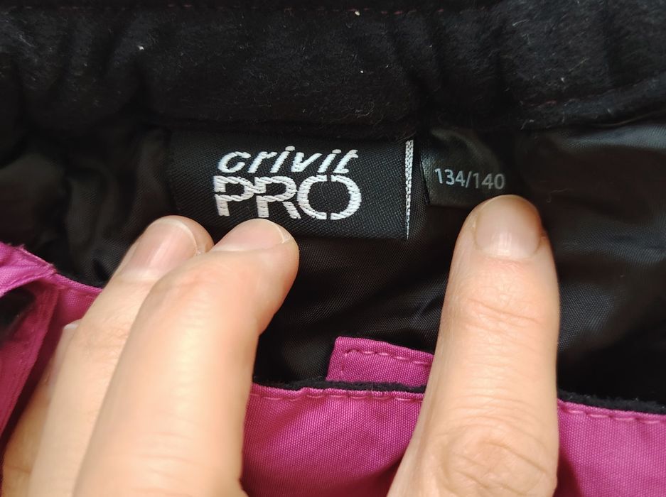 Pantaloni ski fetițe mărimea 134-140