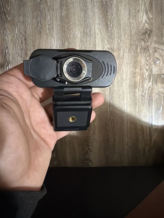 Webcam Full HD 1080p USB – pentru laptop / PC cu microfon