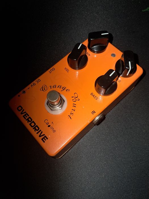 Педаль перегруза для электрогитары