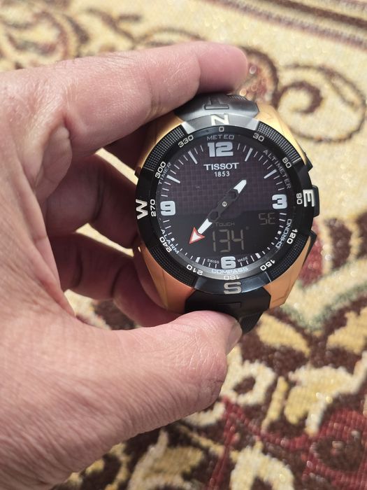 Tissot T-Touch solar NBA edition