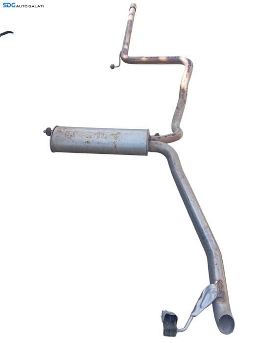 Toba Teava Esapament Evacuare Finala Seat Leon 5F 1.6 TDI Break Combi 2012 - 2017 Cod 5Q0253411F [V0656]