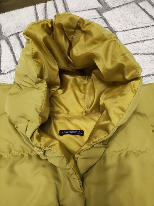 Дамски дълъг елек-нов