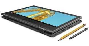 Ученически 360 Лаптоп с Тъчскриин+Писалка Lenovo 300e Windows G2