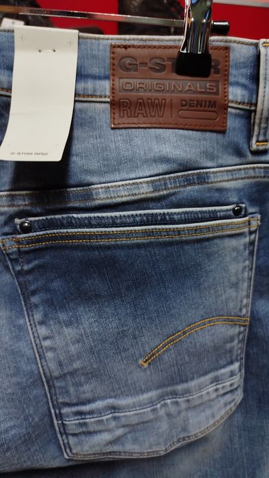 Оригинални дънки G-Star Raw Lancet Skinny W38 , W40 нови мъжки