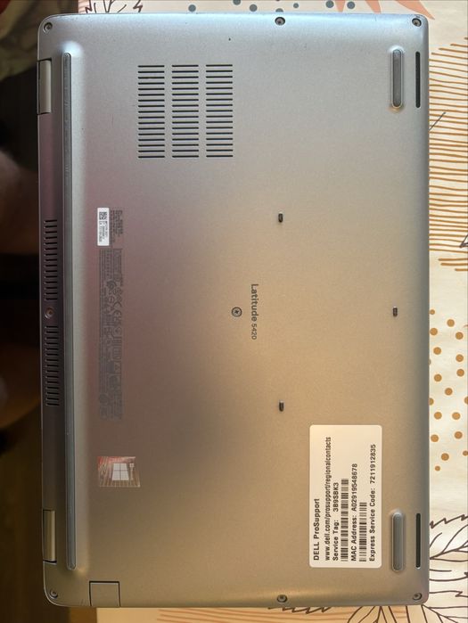Dell Latitude 5420 14”/ Ssd 238 / Ram 8 Gb / battery 3h 48m