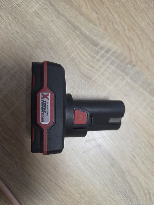 Baterie Parkside 12v 4a