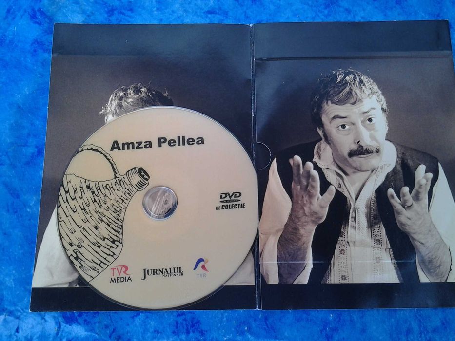 CD, momente de aur, Amza Pellea