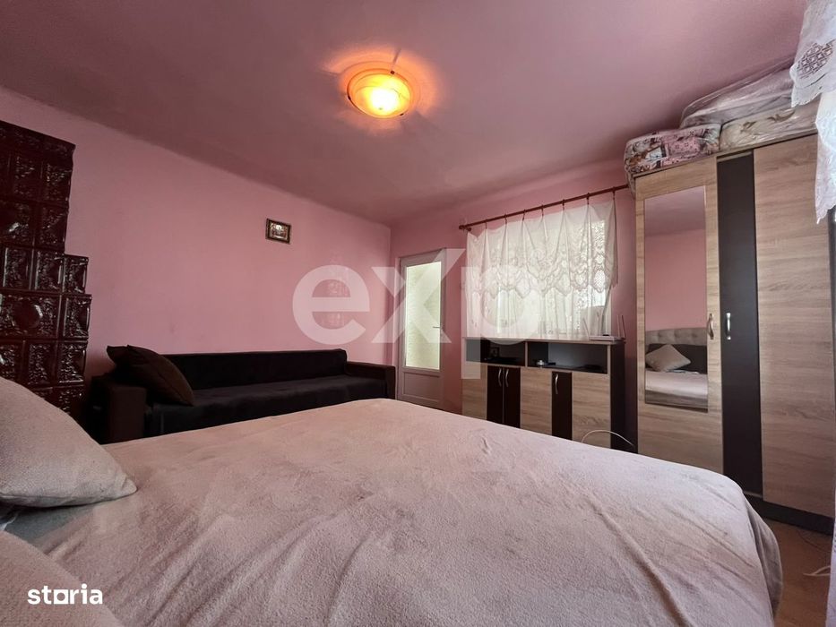 Casa cu 3 camere si teren 1.140 mp toate utilitatile, anexe si acces s