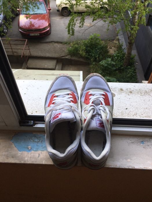 Nike. Мъжки маратонки