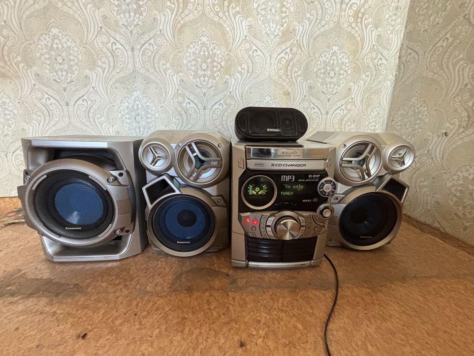 Стерео уредба Panasonic