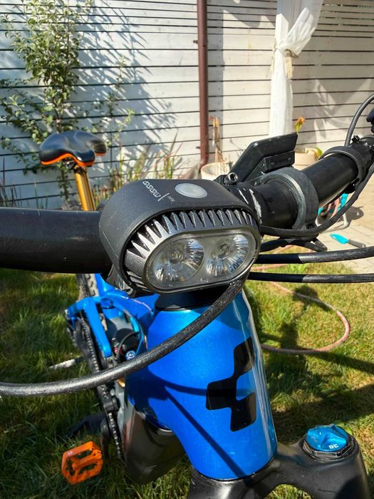 Bicicleta electrica Cube Stereo Actionteam 29
