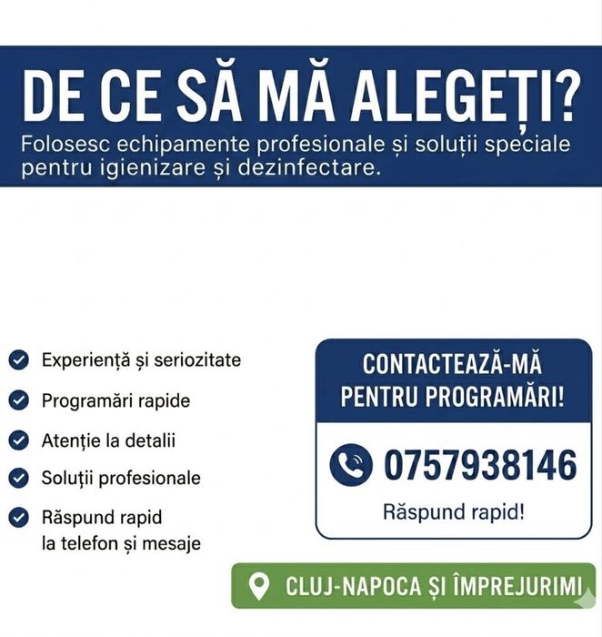 IGIENIZARE APARATE AER CONDITIONAT | Eliminare mirosuri | Deplasare rapidă |
