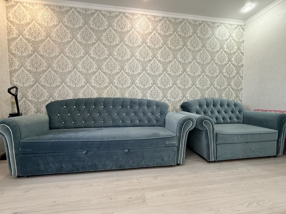 Продаю диван и полудиван