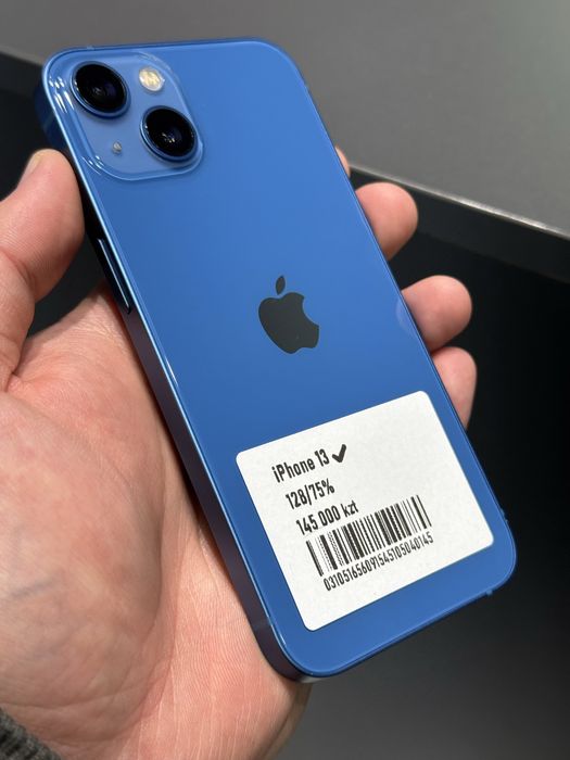 Iphone 13 128gb 75% с гарантией
