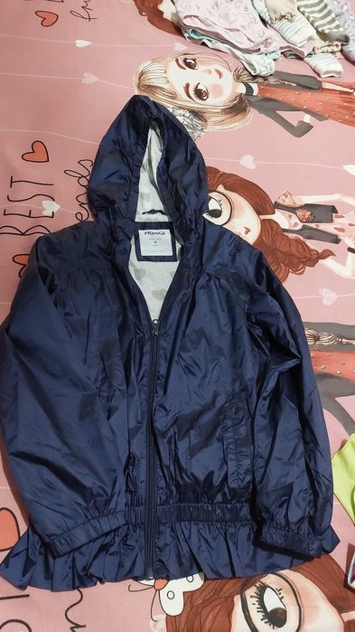 Geaca de fas si geaca de blugi pt fetita