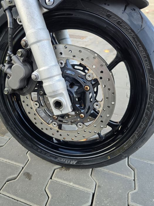 Yamaha FZ6-Naked