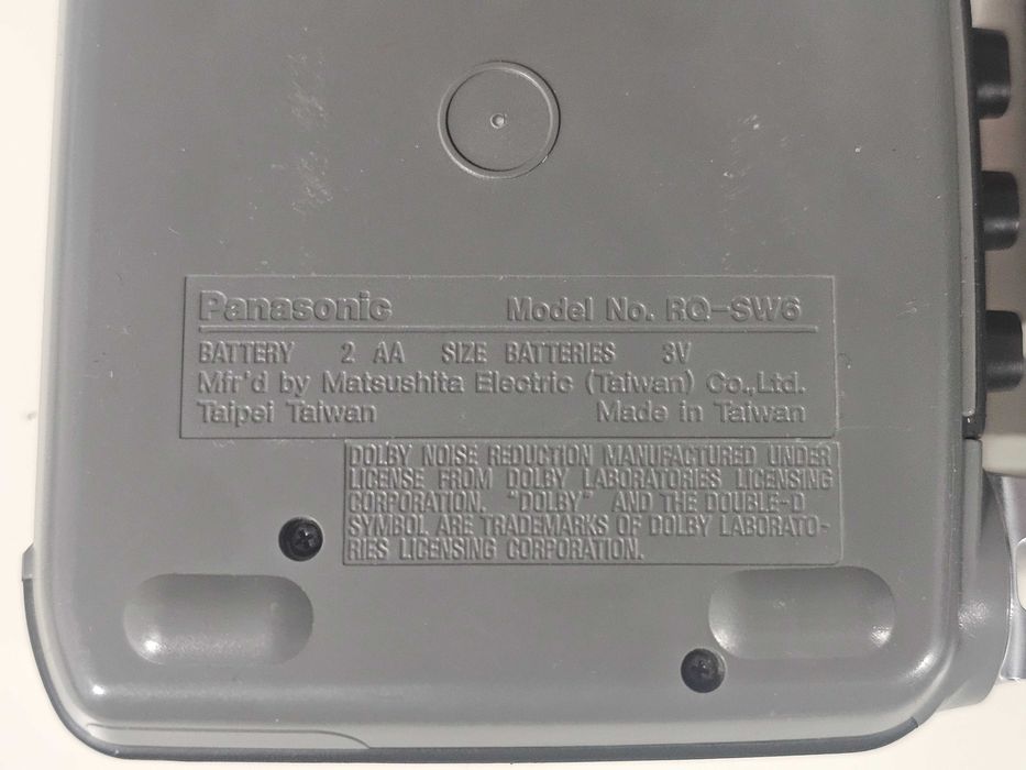 Casetofon Radio portabil Panasonic RQ SW6 Chiajna • OLX.ro