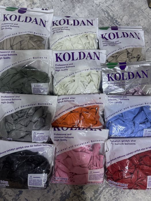 Набор шаров, шарики