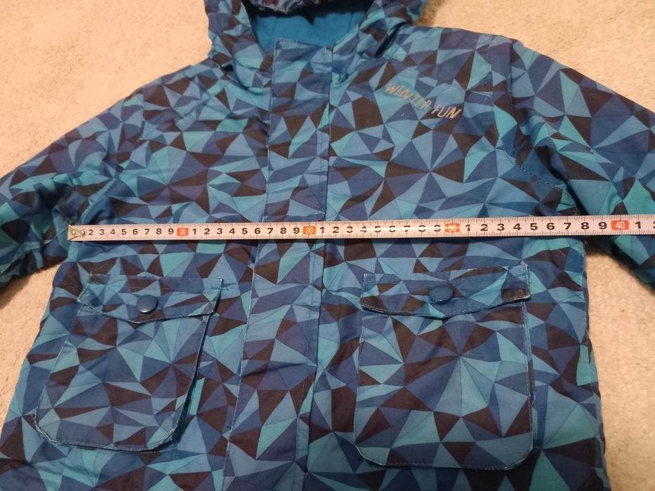 Детско зимно ски яке Lupilu, за Момче  размер 98 / 104.