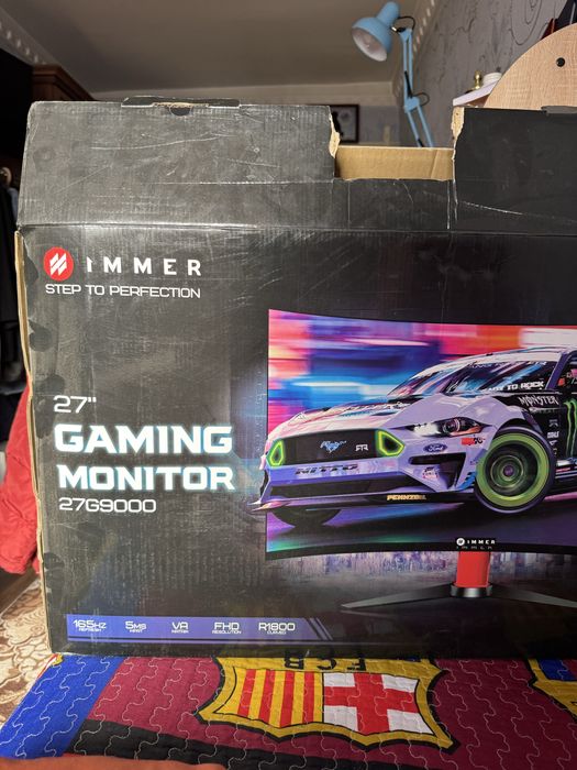 Монитор — Immer 27G9000 (27″, изогнутый, 165 Hz