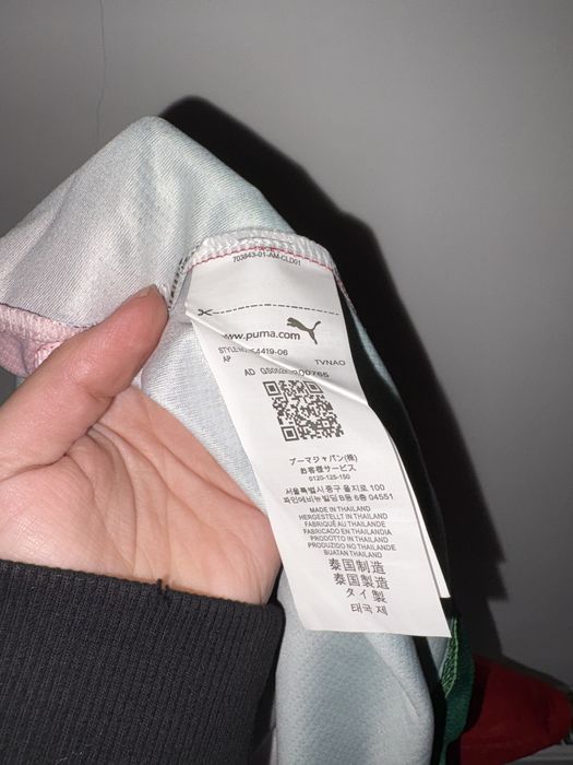 Tricou L AC Milan Rosu Verde Nou