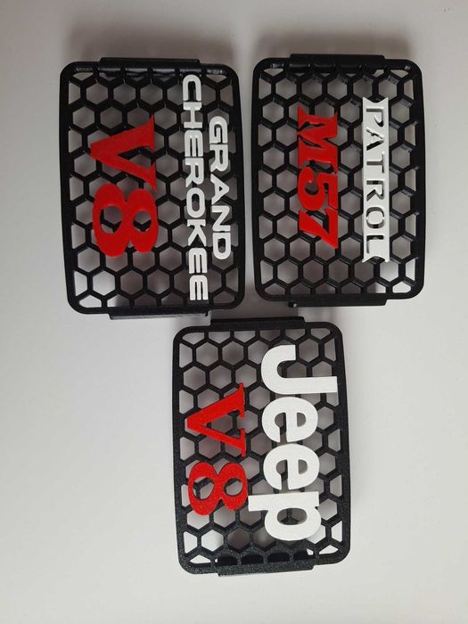 OFFROAD Решетка за Шнорхел / Въздуховод с Лого по избор 4х4