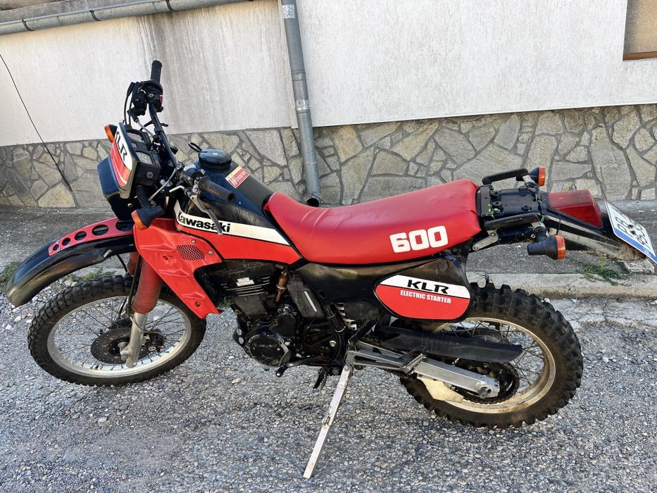 Кавазаки КЛР 600