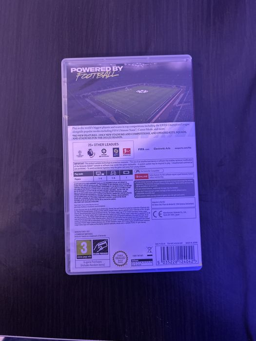 Fifa 22 nintendo switch