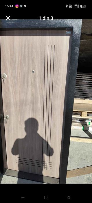 Ușă acces Apartament Gama Effe