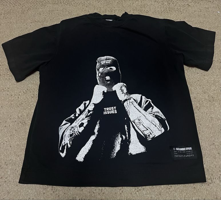 Тениска Alexander Spade – Trust Issues – Size S