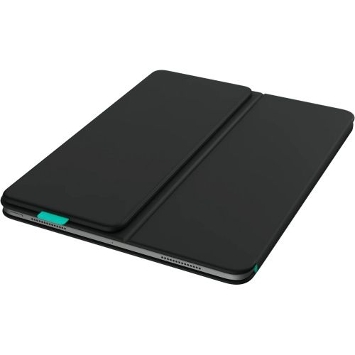 Husa cu tastatura Logitech Flip Folio pentru iPad Air/Pro de 13 inch, Graphite, SIGILATA